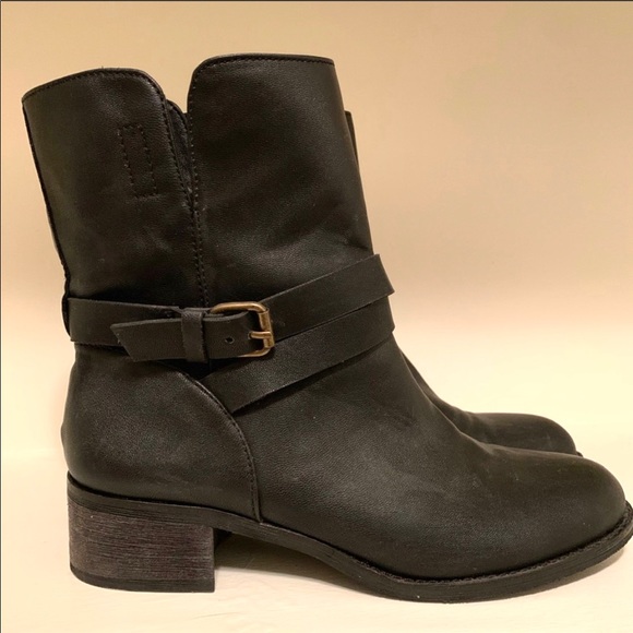 J. Crew Shoes - J.Crew Bayley Buckle Booties
